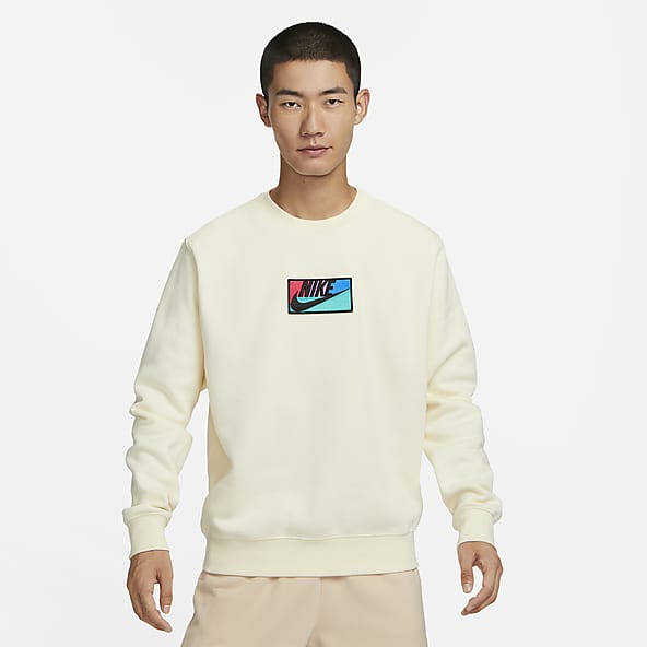 White Hoodies Pullovers. Nike JP